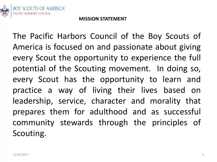 america is focused on and passionate about giving