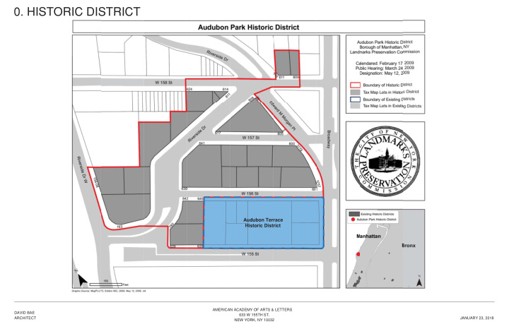 audubon terrace historic district american academy of