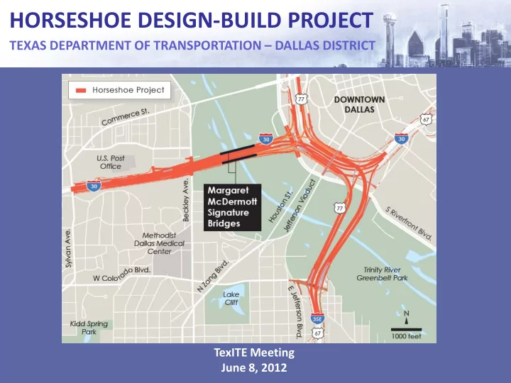 horseshoe design build project