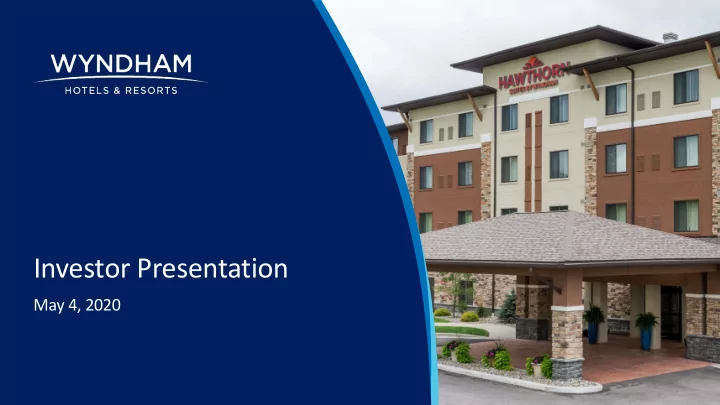 investor presentation
