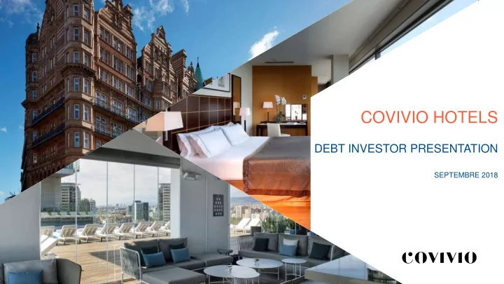 covivio hotels