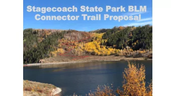 Sta  Stagecoac  gecoach  h Sta  State  te Par  ark  k BLM  BLM  Connector  Connector Trail  ail Pr