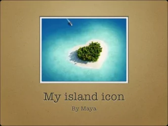My island icon  By Maya  Igloo of  Kipple  Igloo of Kipple is a  museum of artifacts and  the