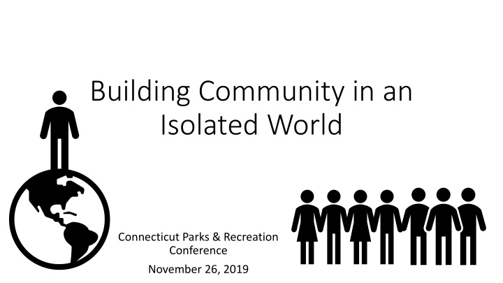 building community in an