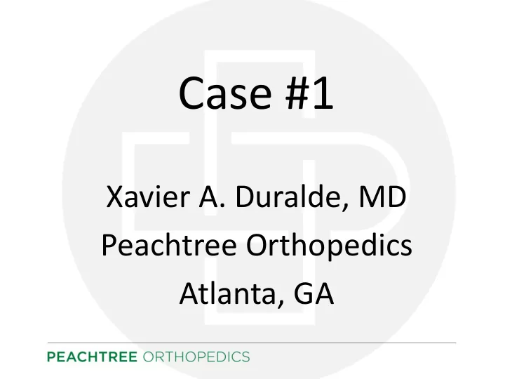 case 1