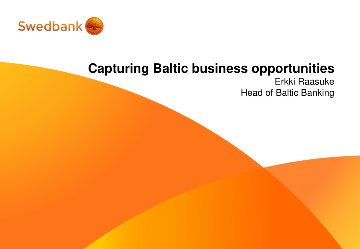 capturing baltic business opportunities