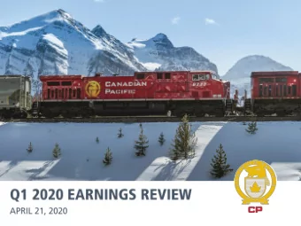 FORWARD LOOKING STATEMENTS The following investor presentation contains certain forward-looking