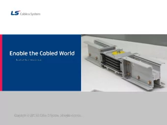 LS spun off from LG in 2003 as a group specializing in electronics,  electrical systems,