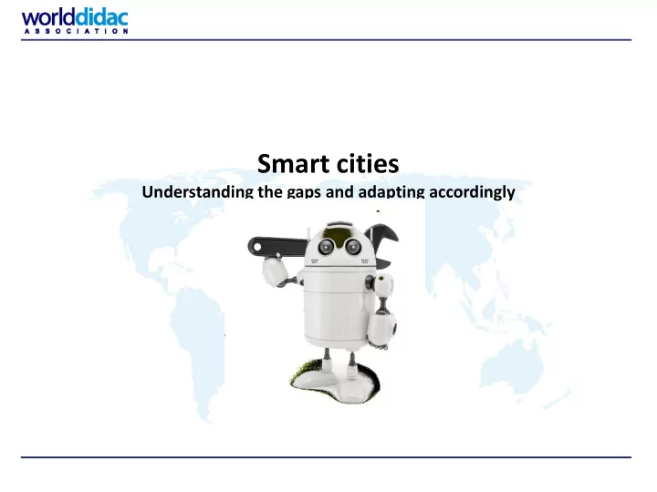 smart cities