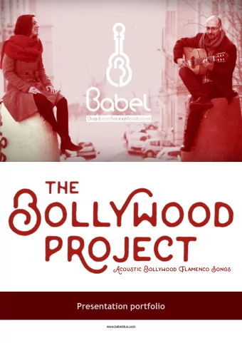 Presentation portfolio  www.babelduo.com   Babel is a duo, formed in Lyon in 2016 by Serge