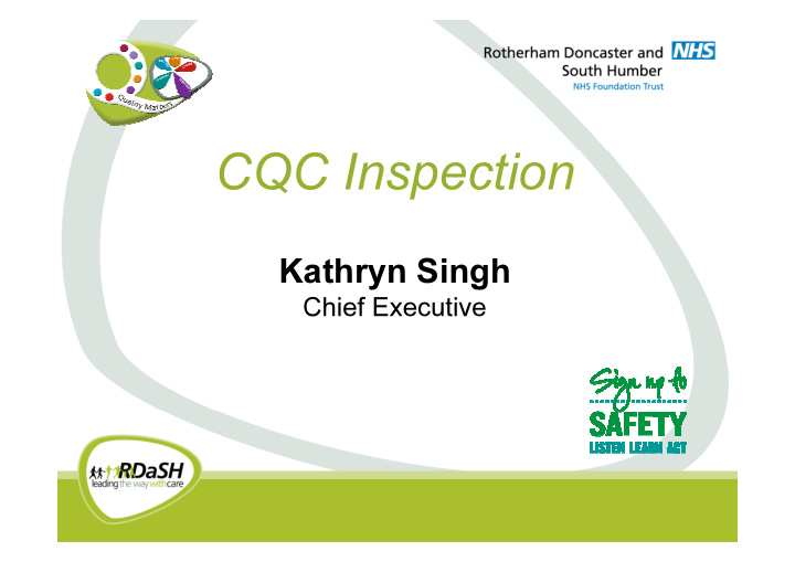 cqc inspection