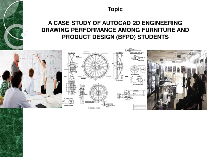 a case study of autocad 2d engineering