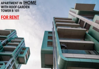B 101  EXTENSIVE UP-MARKET  SERVICES &amp; FACILITIES AS A RESIDENT AT iHOME, YOU HAVE ACCESS TO