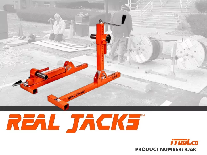 product number rj6k real jacks