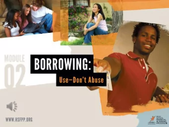 Using Credit  TODAY YOU WILL  EXAMINE REASONS WHY PEOPLE USE CREDIT.  1  Good or Bad  When is it OK