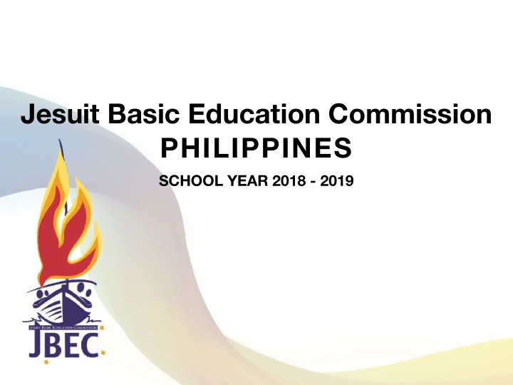 jesuit basic education commission philippines