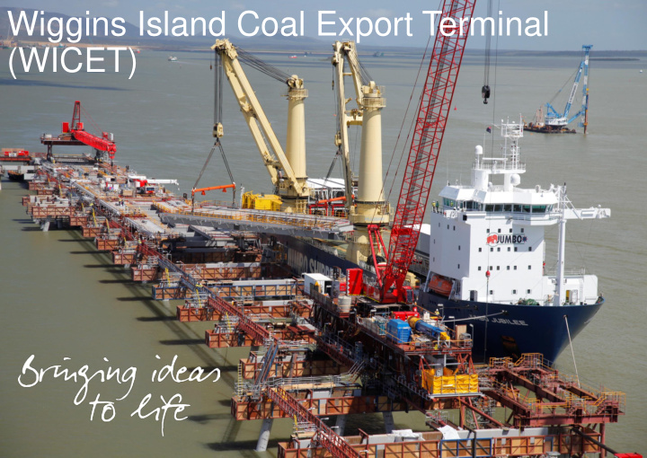 wiggins island coal export terminal wicet contents