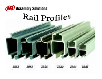 L/ 450mm (L/450 in.)- Rate of deflection  L= Span  Span is distance between hangers of runway
