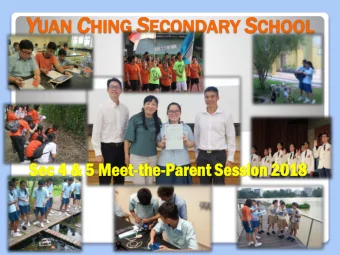 School Management  Committee  School Leaders  Principal  : Mrs Chuah-Koh Eng Ngoh  Vice Principal: