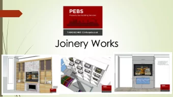 Joinery Works