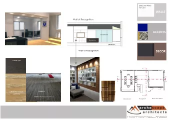 WALLS  C  C  A  B  A  B  Reception  Boardroom  Executive Office  DECOR  Y2-C2-3  Delicate White