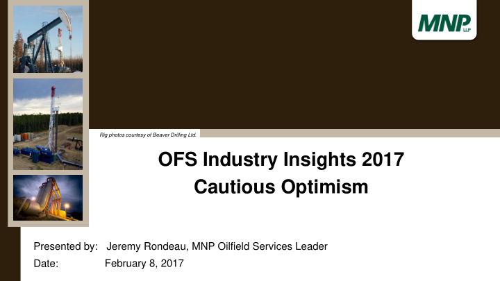 ofs industry insights 2017 cautious optimism