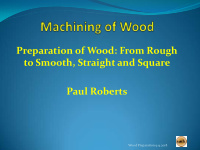 paul roberts wood preparation 9 9 2018 wood preparation 9