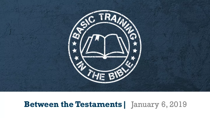 to read our bible and feel more equipped to interpret it