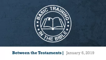 To read our Bible and feel more equipped to interpret it  responsibly  To KNOW Scripture