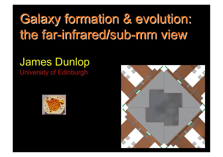 galaxy formation evolution galaxy formation evolution the