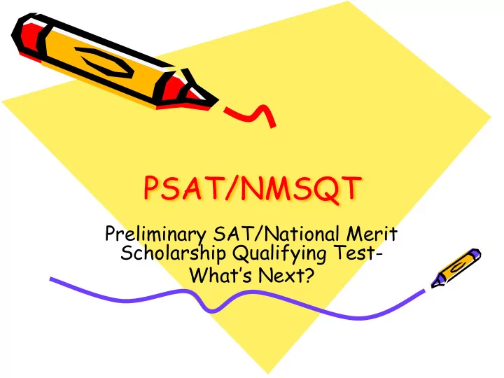 psat nmsqt