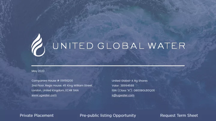 united global a rg shares