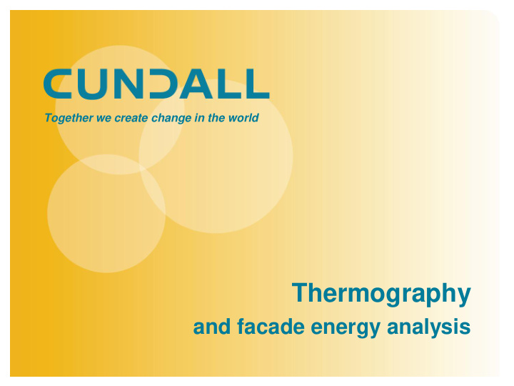 thermography