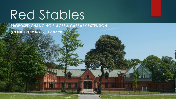 red stables