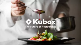 The Future of Restaurants  THE PROB L EM S  01.  02.  03. Sta f  Queueing Sta f - E ffj ciency