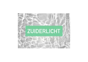 ZUIDERLICHT  WHERE WE LEFT OFF  MAKING  RAINWATER  VISIBLE  ZUIDERLICHT  STAKEHOLDERS  Nemo