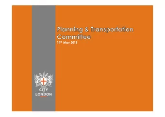 14 th May 2013  St Pauls Lighting - Cathedral in Context  Concept existing  Concept new scheme