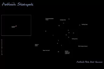 Ambleside Skatepark  Concept Design - Site Plan &amp; Context  Context Plan  Site Plan Scale :