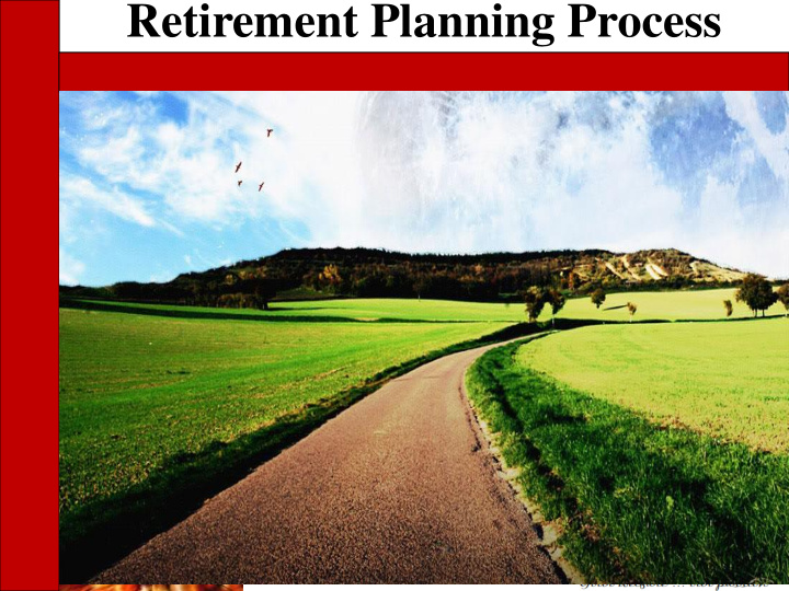 retirement planning process