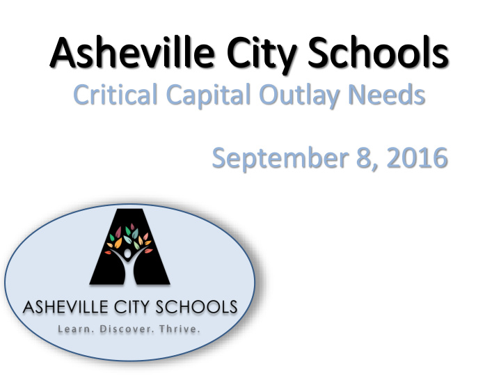 asheville city schools