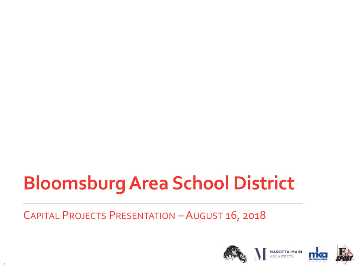 bloomsburg area school district