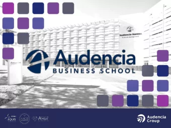 2700  1900  students  25%  67  international  nationalities  students in France 6 th  Ranked