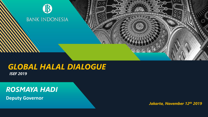 global halal dialogue