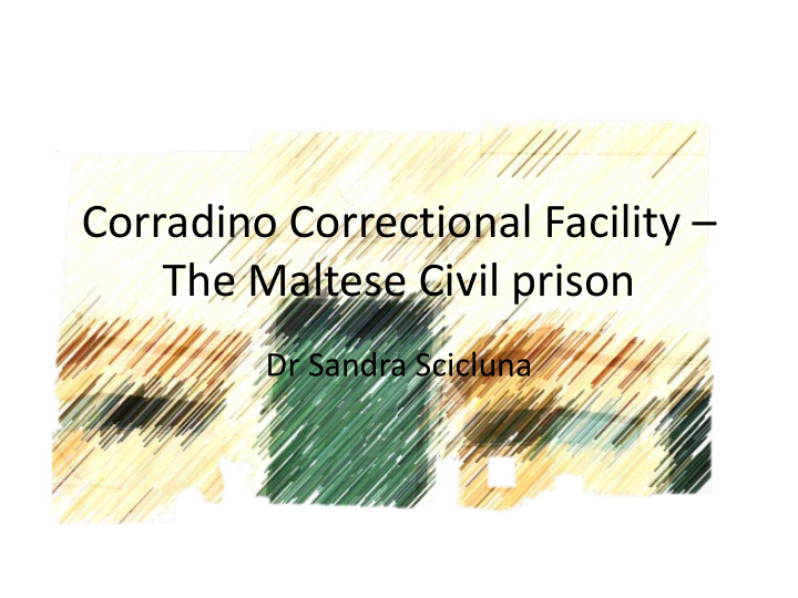 the maltese civil prison