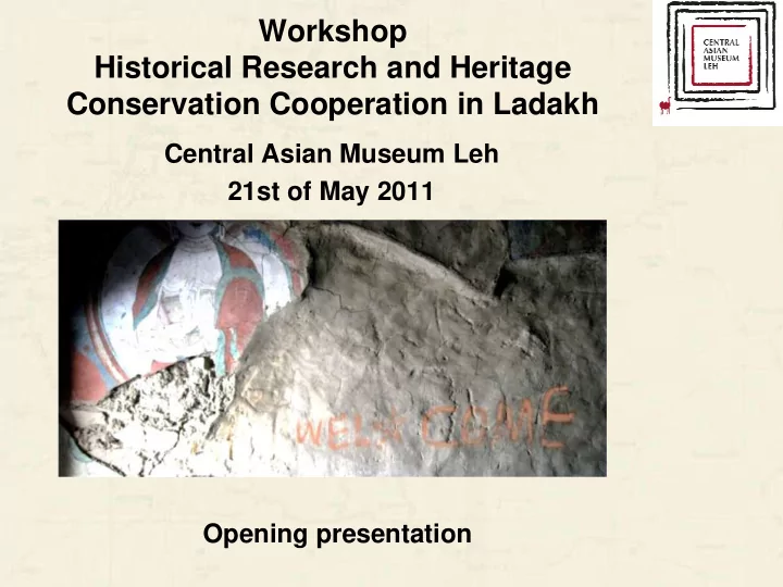 workshop