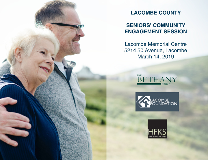 lacombe county seniors community engagement session