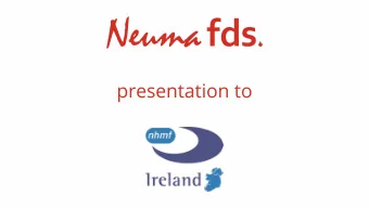 presentation to  presentation to  Ireland  Ireland  Wh  What we will  ll discu  cuss  ss today