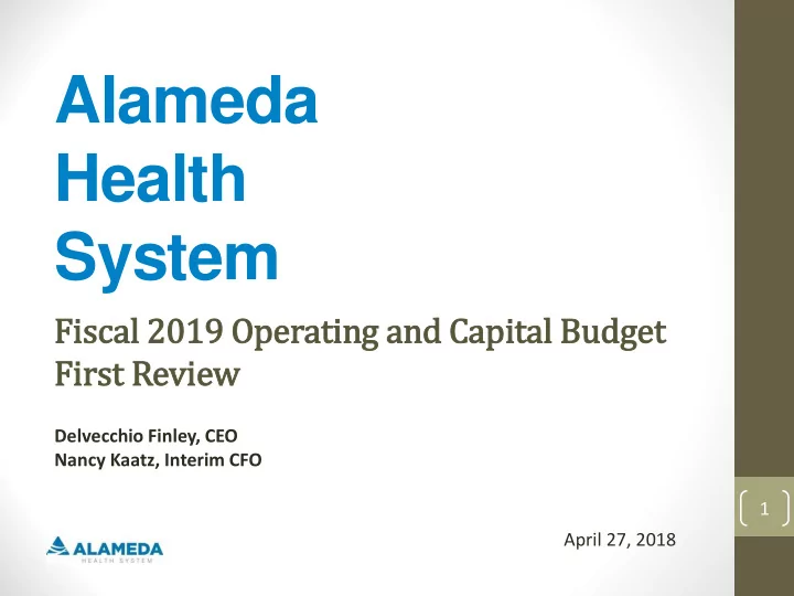 alameda health system