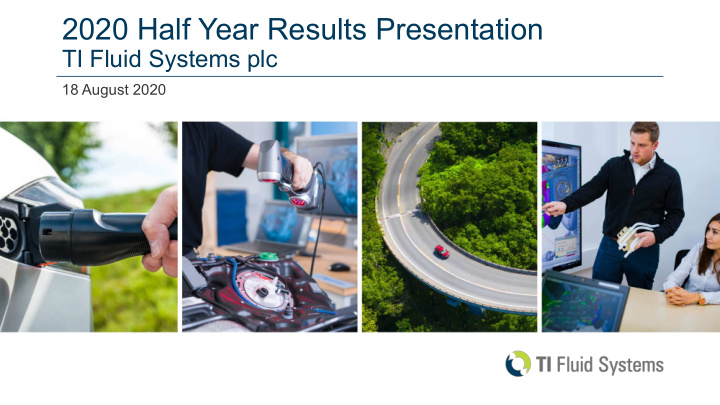 2020 half year results presentation