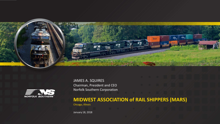 midwest association of rail shippers mars